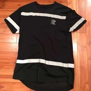 Reflective back shirt